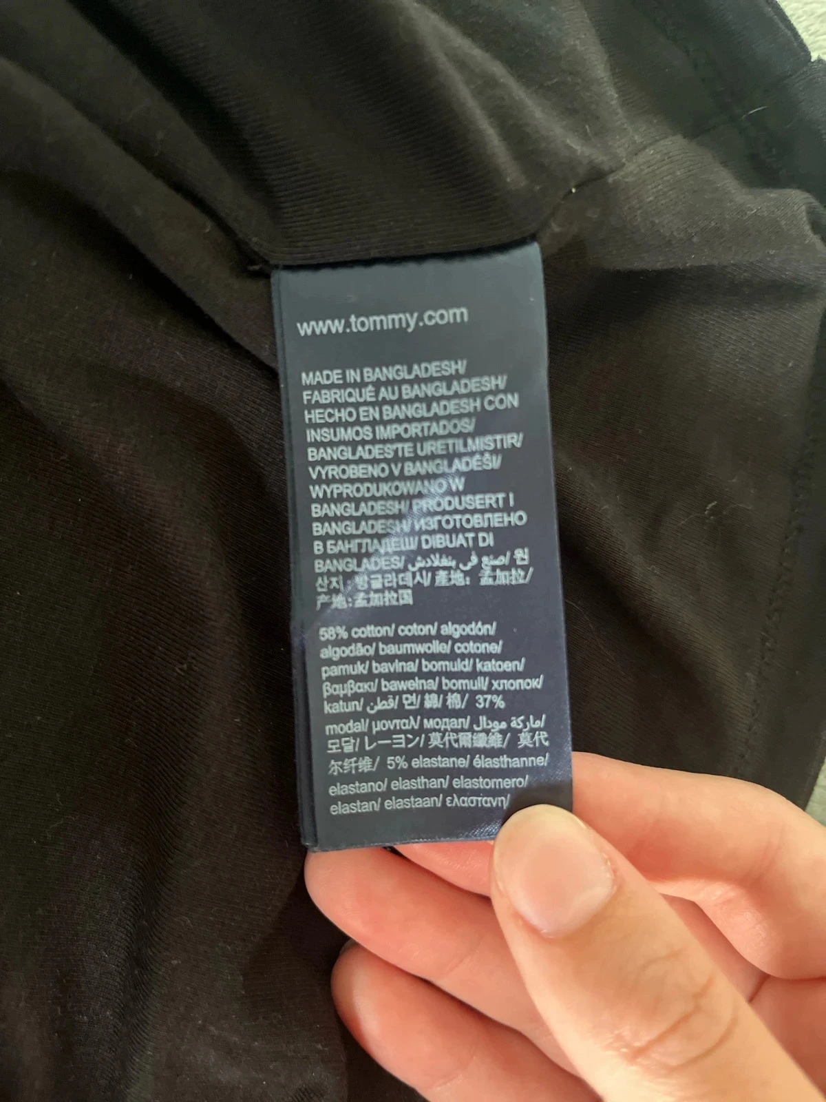 Top assimétrico Tommy Jeans, tamanho M – photo 7